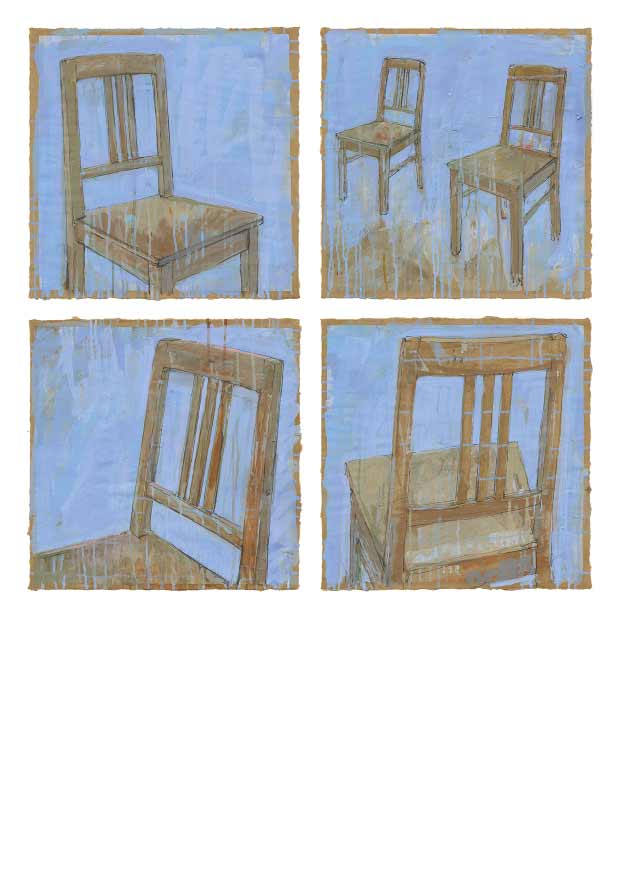 Stefan Kraft: Stühle, 2016