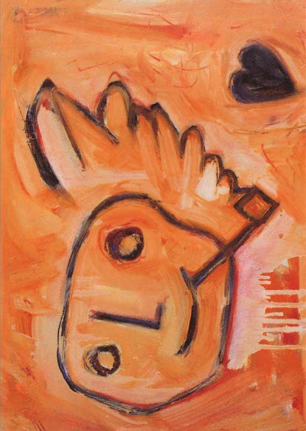 Stefan Kraft: Bild für meinen Vater, 1993