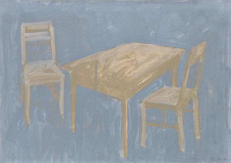 Stefan Kraft; ohne Titel, 2011; Acryl auf Papier, ca. 30 × 42 cm; &copy; Stefan Kraft / VG Bild-Kunst, Bonn