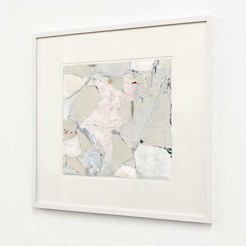 Walfang, 2016; Collage, ca. 44 × 44 cm, © Stefan Kraft / VG Bild-Kunst, Bonn 