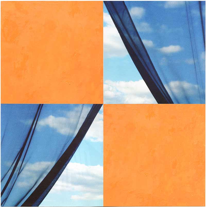 Stefan Kraft; HS III, 2020; Collage, ca. 44 × 44 cm; &copy; Stefan Kraft / VG Bild-Kunst, Bonn